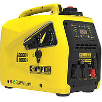 Генератор газобензиновий інверторний Champion 2 кВт (82001i-DF-EU)
