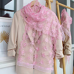 Шарф святковий церковний ажурний 157008