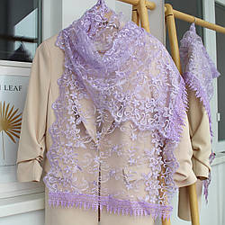 Шарф святковий церковний ажурний 157009