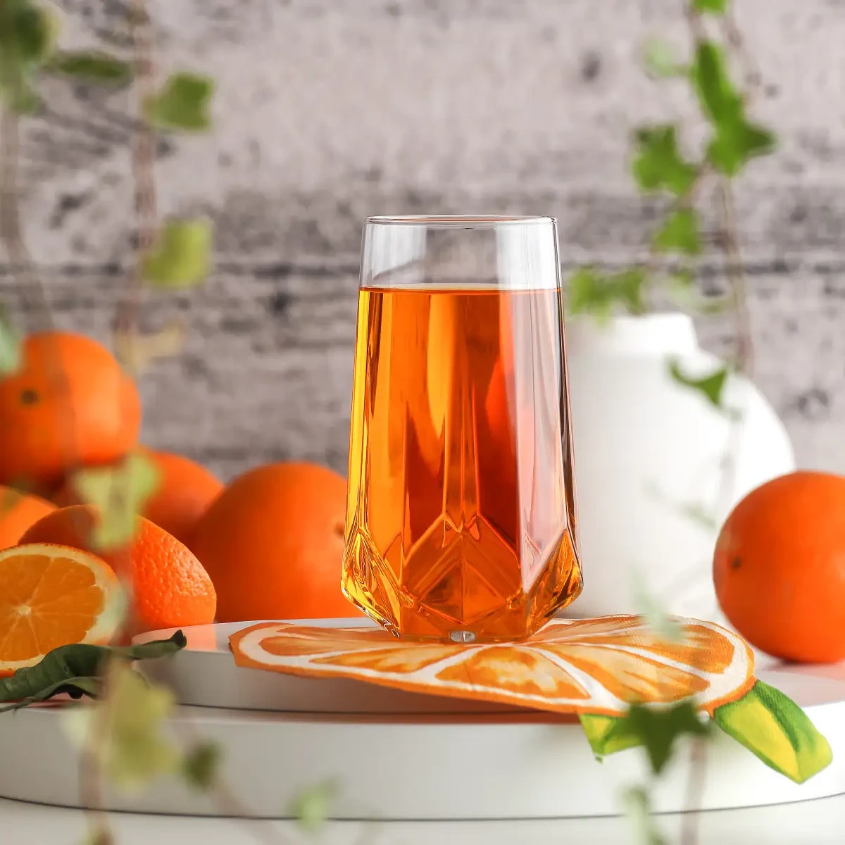 Набір склянок VS-6460 VALERIA 460 мл 6 шт VERSAILLES