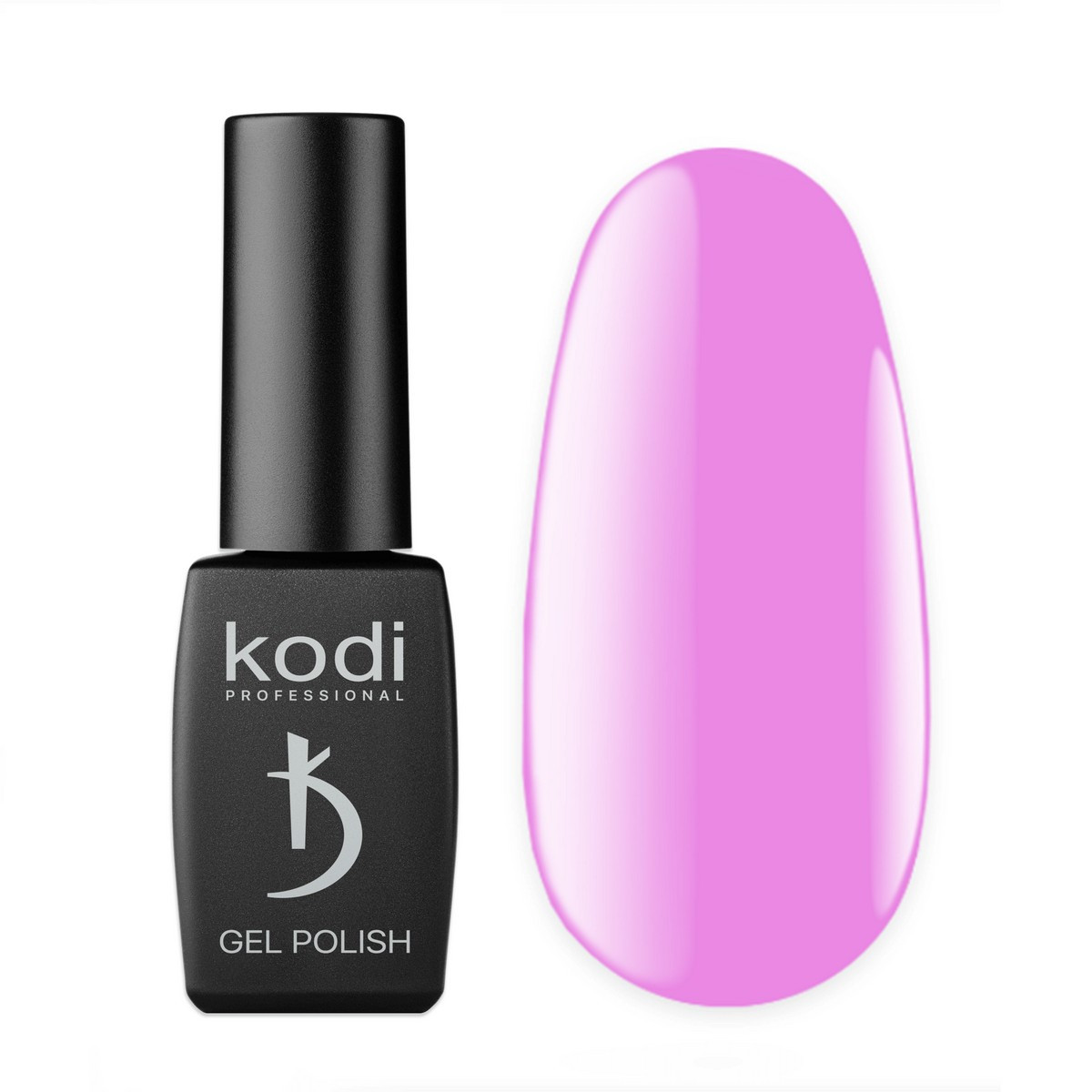 Базове кольорове покриття для гель-лаку Color Rubber base gel, Rosy, Kodi Professional, 8мл, фото 1
