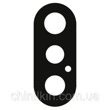 Скло камери для iPhone XS Max Black, фото 1