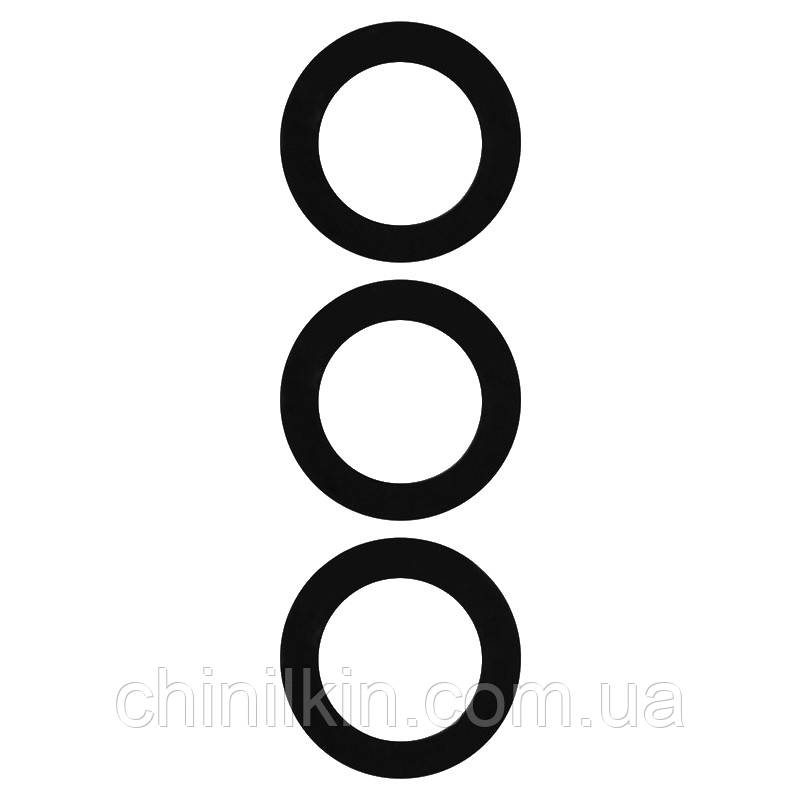 Скло камери для Samsung M13 5G / M136 (комплект) Black, фото 1