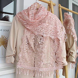 Шарф святковий церковний ажурний 157013