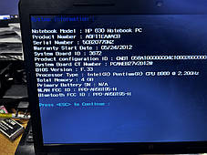 Ноутбук HP 630 No 241012104, фото 3