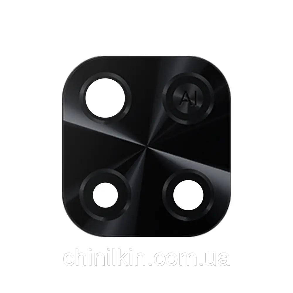 Скло камери для Xiaomi Redmi 10C Black, фото 1