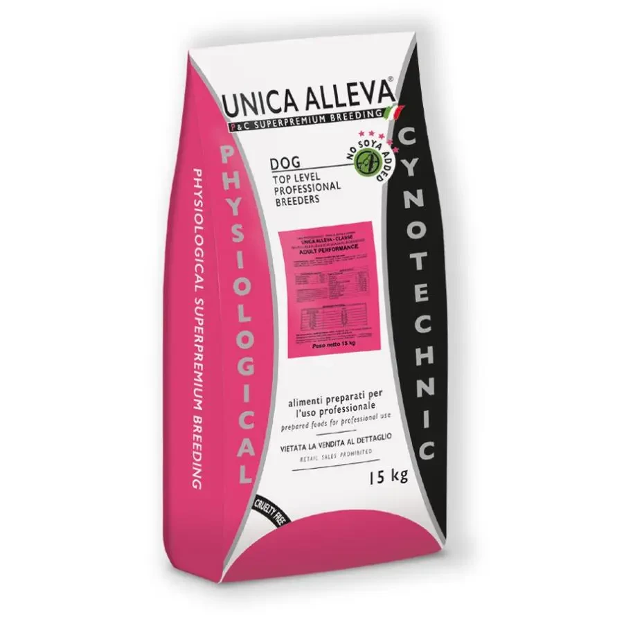 Сухий корм для активних собак усіх порід Unica Alleva Classe - Performance Pollo 15kg