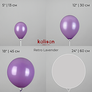 KALISAN-КЛ 5" 35 Ретро Лавандовий | Retro Lavender, фото 4