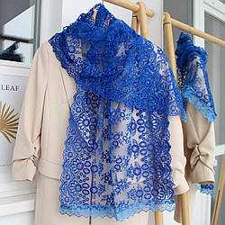 Шарф святковий церковний ажурний 157013