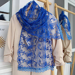 Шарф святковий церковний ажурний 157013