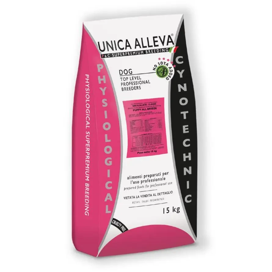 Сухий корм для цуценят та лакутючих сук Unica Alleva Classe - Puppy - Pollo 15kg