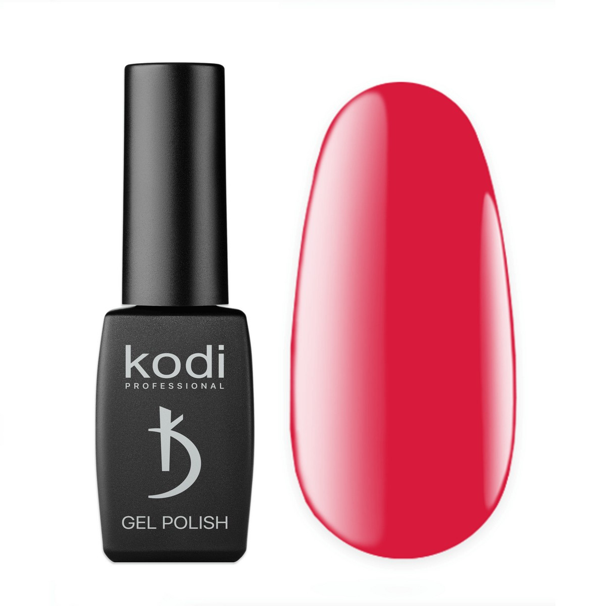 Базове кольорове покриття для гель-лаку Color Rubber base gel, Watermelon, Kodi Professional, 8мл