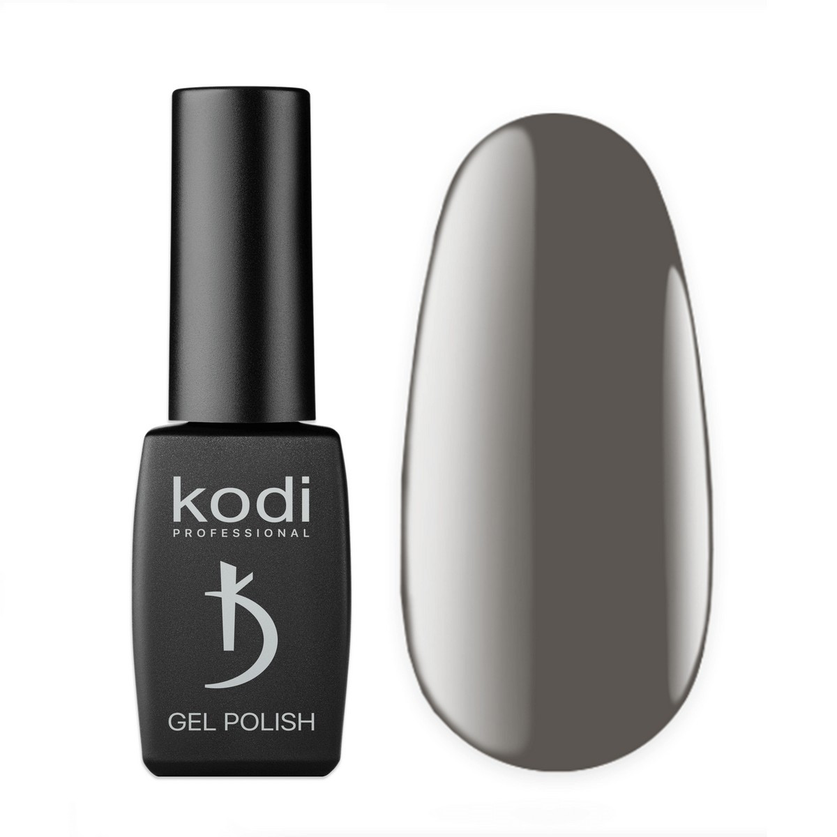Базове кольорове покриття для гель-лаку Color Rubber base gel, Ultimate Gray, Kodi Professional, 8мл