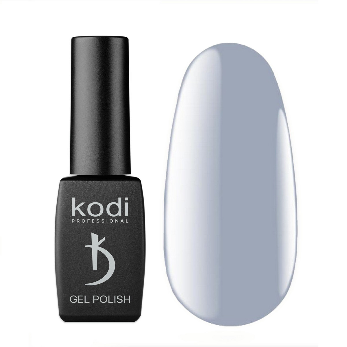 Базове кольорове покриття для гель-лаку Color Rubber base gel, Storm, Kodi Professional, 8мл