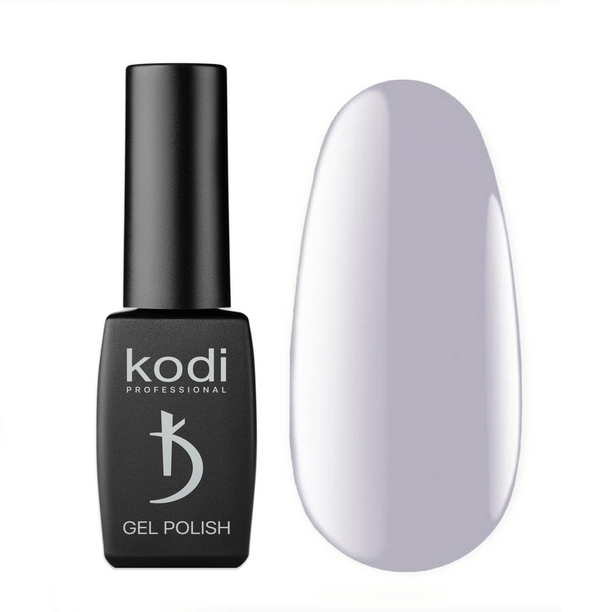 Базове кольорове покриття для гель-лаку Color Rubber base gel, Smoke, Kodi Professional, 8мл