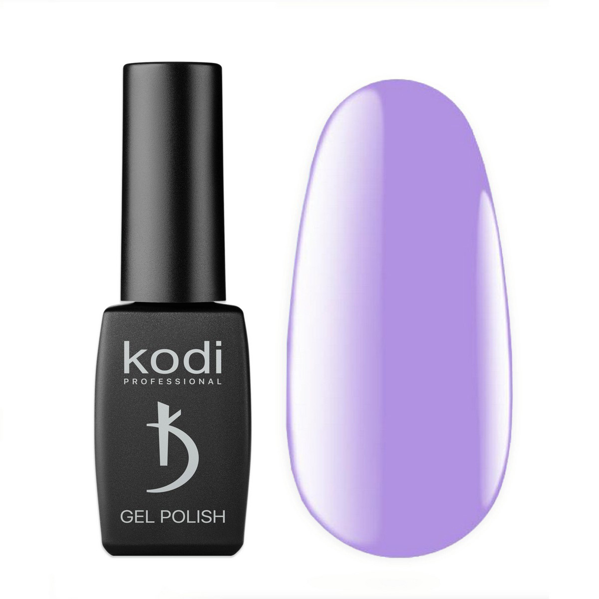 Базове кольорове покриття для гель-лаку Color Rubber base gel, Purple Haze, Kodi Professional, 8мл