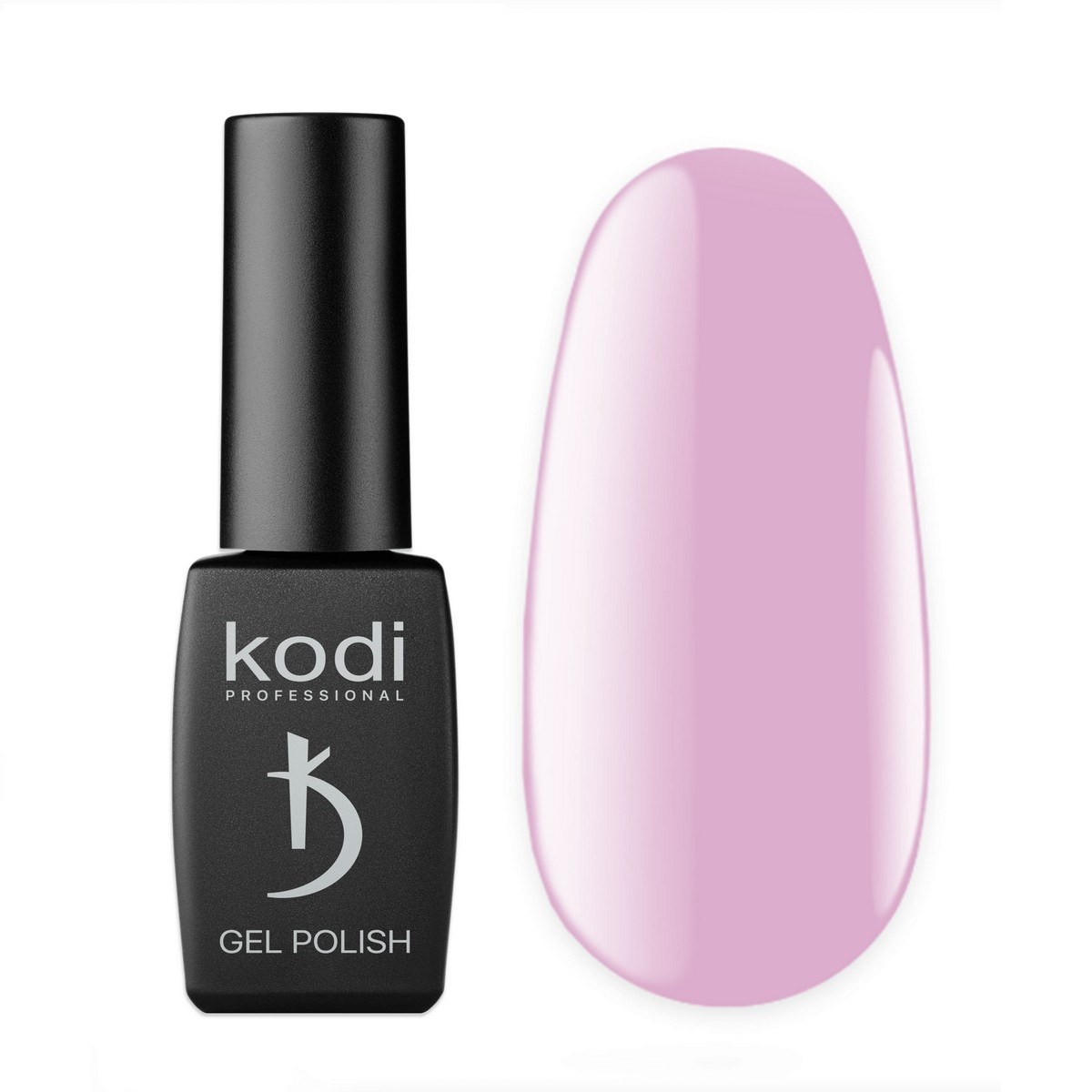 Базове кольорове покриття для гель-лаку Color Rubber base gel, Mist, Kodi Professional, 8мл