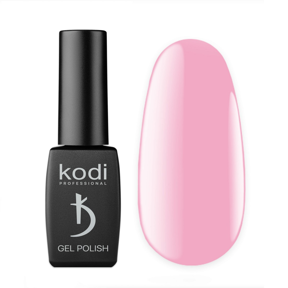 Базове кольорове покриття для гель-лаку Color Rubber base gel, Sakura, Kodi Professional, 8мл