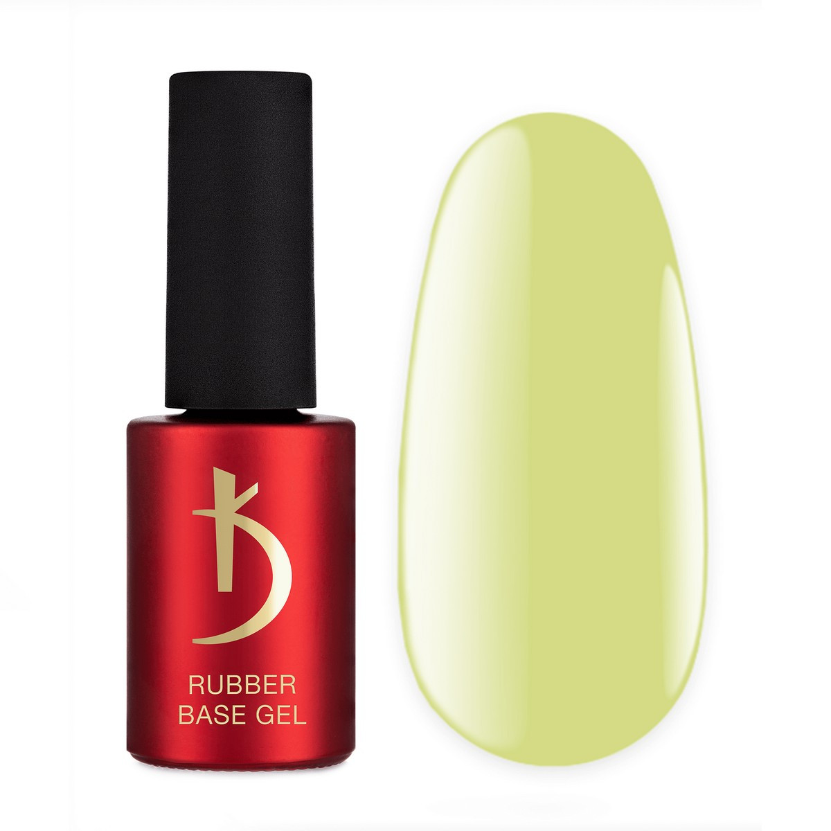 Базове кольорове покриття для гель-лаку Color Rubber base gel, Fresh, Kodi Professional, 7 мл