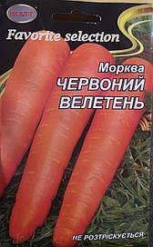 Морква Червоний велетень 20г