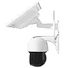 Вулична IP-камера на сонячній батареї Smart Y000-PTZ Wi-Fi V380pro інтерком датчик руху, фото 6