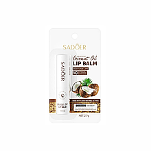 Бальзам для губ SADOER Coconut поживний  2.7 г
