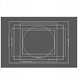 Килимок для складання пазлів з футляром та 4 мішками для сортування + насос Malatec (21835), фото 7