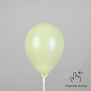 KALISAN-КЛ 5" 03 Макарун Блідо-жовтий | Macaron Pale Yellow, фото 3