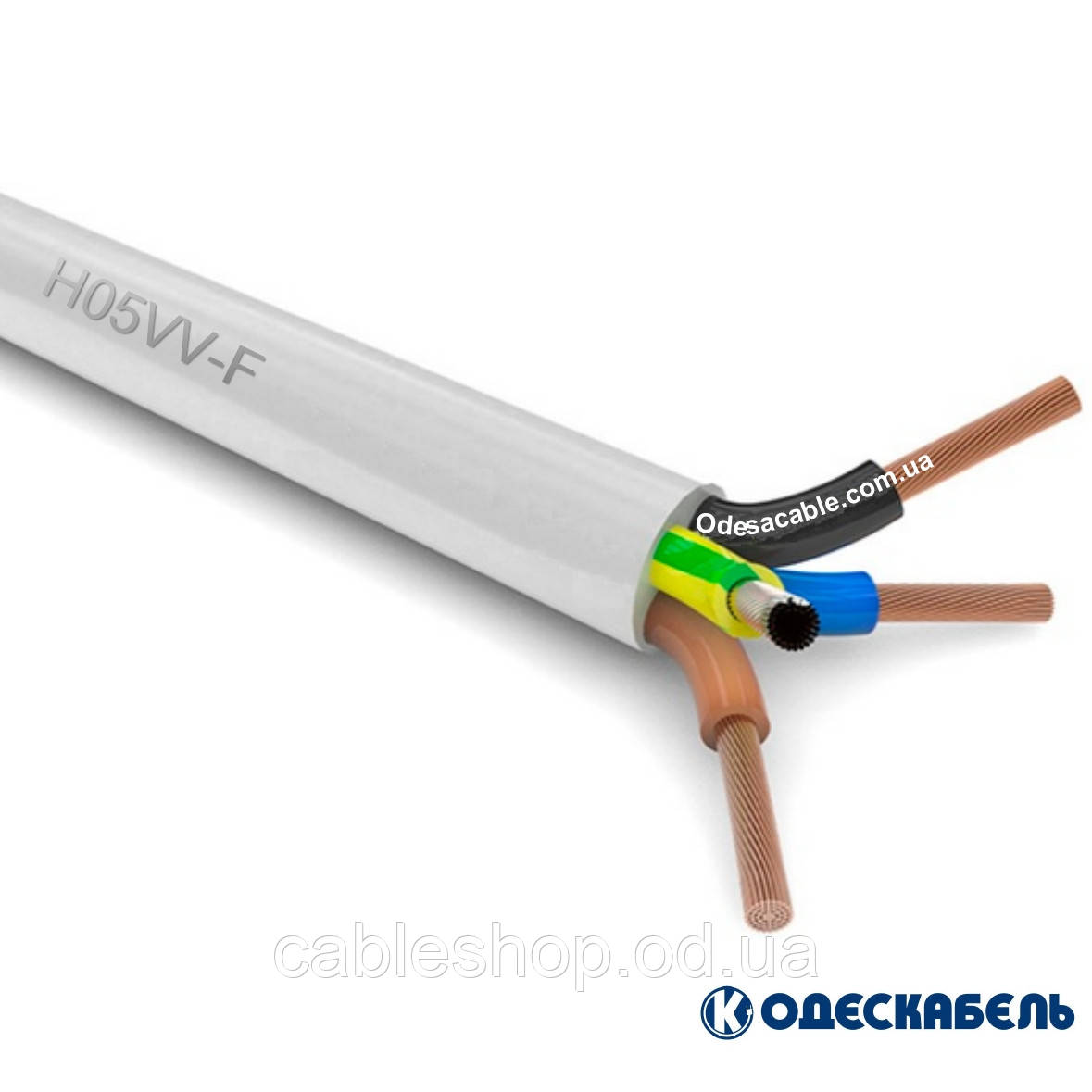 Провід H05VV-F 4G1 ПАТ"ОДЕСКАБЕЛЬ"