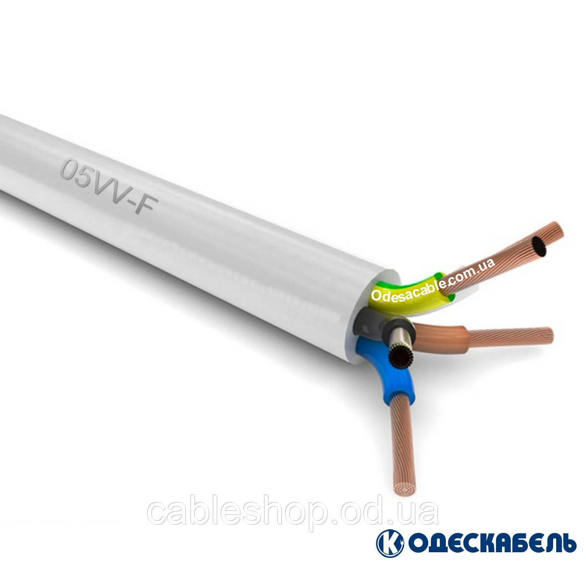 Провід 05VV-F 5G10 ПАТ"ОДЕСКАБЕЛЬ"
