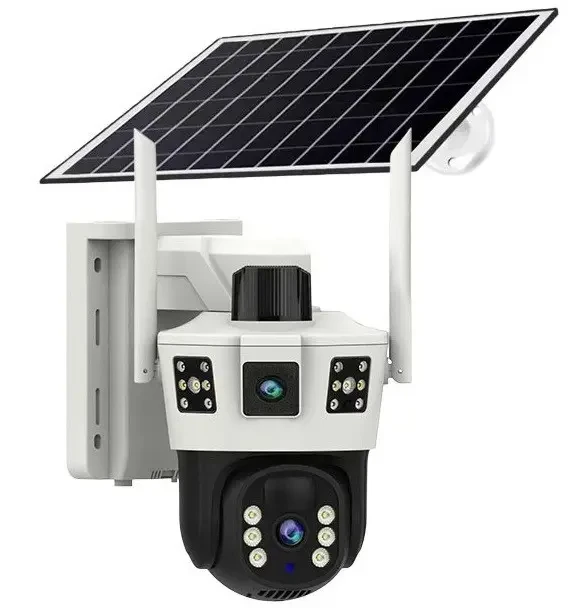 Камера відеоспостереження з Wi-Fi та сонячною панеллю TP34-Wi-Wi-FI V380 PRO