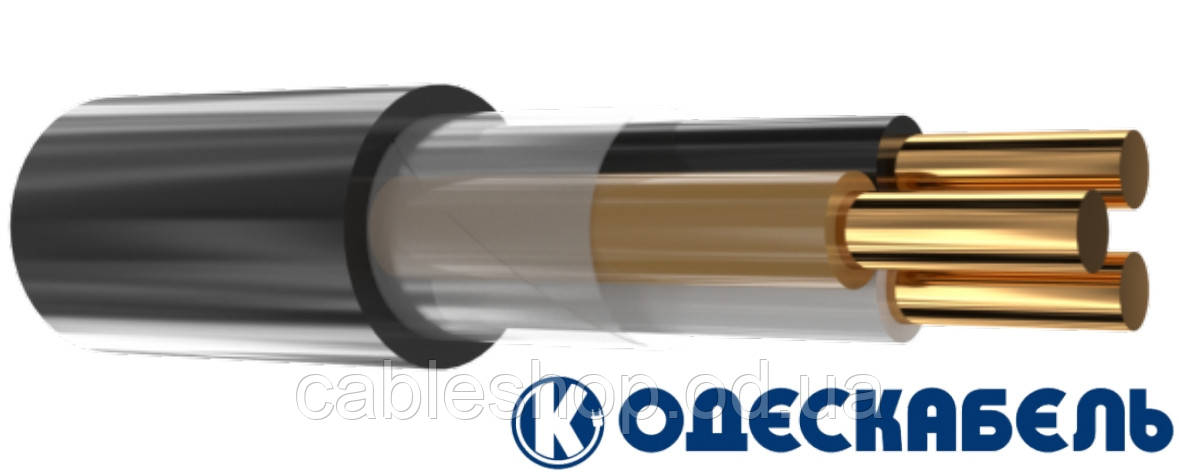 Кабель ВВГнг-LS 3*1,5 (ож) -0,66кВ. ПАТ"ОДЕСКАБЕЛЬ", фото 1