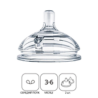 Набор сменных сосок Comotomo 3-6 мес. 2 шт