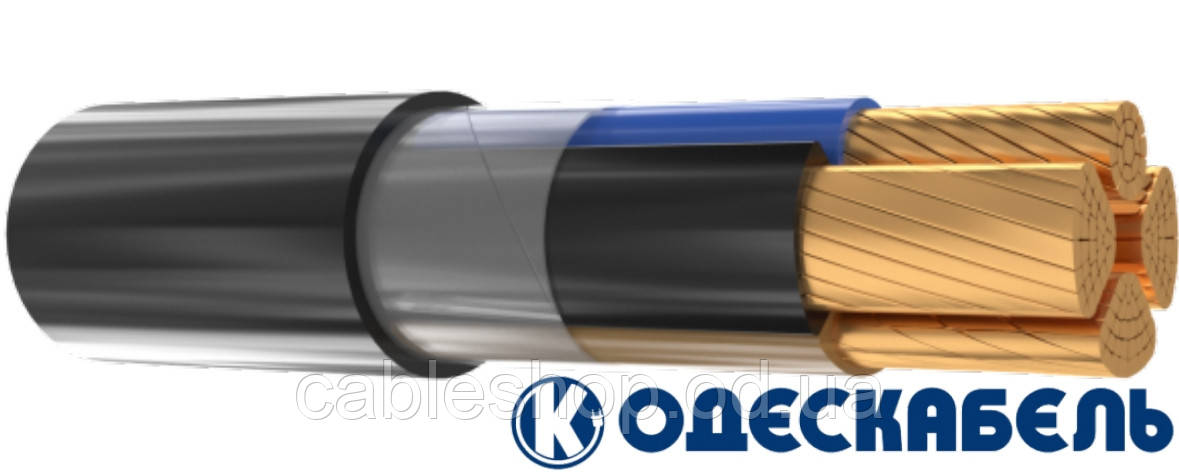 Кабель ВВГнг-LS 3*25+1*10 -0,66кВ. ПАТ"ОДЕСКАБЕЛЬ"