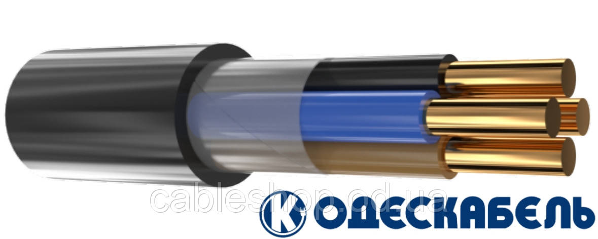 Кабель ВВГнг-LS 4*10 (ож) -0,66кВ. ПАТ"ОДЕСКАБЕЛЬ"