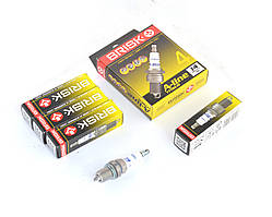 Свічка запалювання A-Line 14, Daewo Lanos 1.6, (к-т 4 шт).