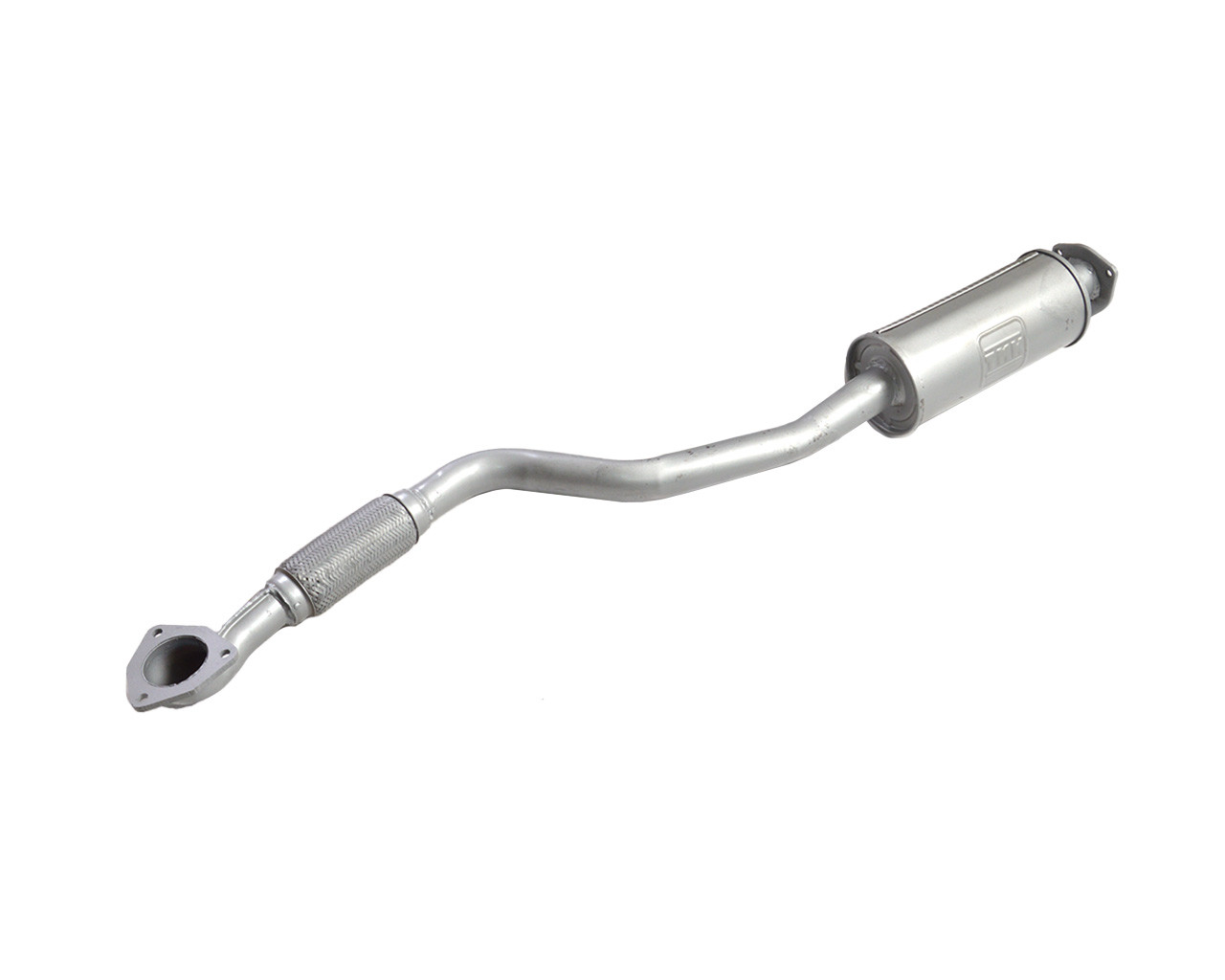 Труба приймальна глушника Chevrolet Lacetti 1.4-1.6 (з гофрою), фото 1