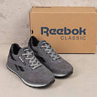 Чоловічі шкіряні кросівки Anser Grey, фото 6