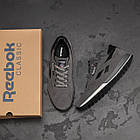 Чоловічі шкіряні кросівки Anser Grey, фото 8