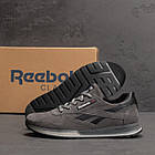 Чоловічі шкіряні кросівки Anser Grey, фото 9