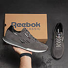 Чоловічі шкіряні кросівки Anser Grey, фото 10