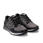 Чоловічі шкіряні кросівки Clasic Grey, фото 3