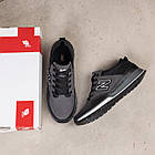 Чоловічі шкіряні кросівки Clasic Grey, фото 5