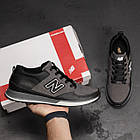 Чоловічі шкіряні кросівки Clasic Grey, фото 9