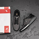 Чоловічі шкіряні кросівки Clasic Grey, фото 10