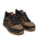 Чоловічі шкіряні кросівки  Clasic Brown, фото 3