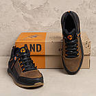 Чоловічі шкіряні кросівки  Clasic Brown, фото 7