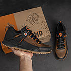 Чоловічі шкіряні кросівки  Clasic Brown, фото 8