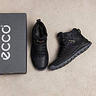 Чоловічі зимові шкіряні черевики Winter E-series biom, фото 6