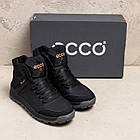 Чоловічі зимові шкіряні черевики Winter E-series biom, фото 7